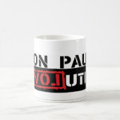 Ron Paul Revolutions-Kaffee/Tee-Tasse Kaffeetasse (Mittel)