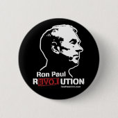Ron Paul-Revolutions-Knopf Button (Vorderseite)