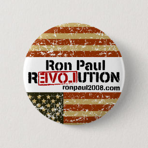 Ron Paul-Revolutions-Knopf Button