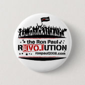 Ron Paul-Revolutions-Knopf Button (Vorderseite)
