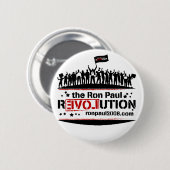 Ron Paul-Revolutions-Knopf Button (Vorne & Hinten)