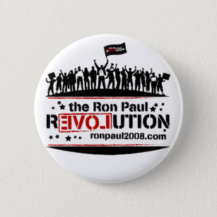 Ron Paul-Revolutions-Knopf Button