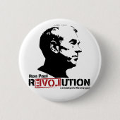 Ron Paul-Revolutions-Knopf Button (Vorderseite)