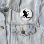 Ron Paul-Revolutions-Knopf Button (Beispiel)