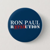 Ron Paul-Revolutions-Knopf Button (Vorderseite)