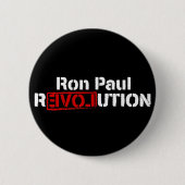Ron Paul-Revolutions-Knopf Button (Vorderseite)