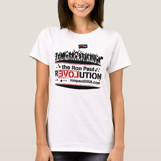Ron Paul Revolutions-Kundgebungs-T - Shirt (Vorderseite)