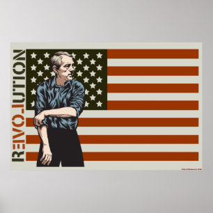 Ron Paul-Revolutions-Plakat Poster
