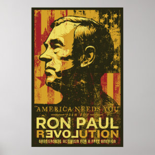 Ron Paul-Revolutions-Plakat Poster