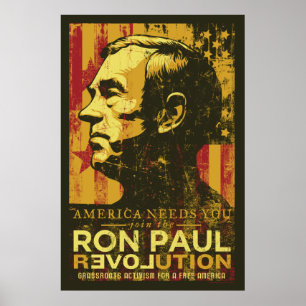 Ron Paul-Revolutions-Plakat Poster