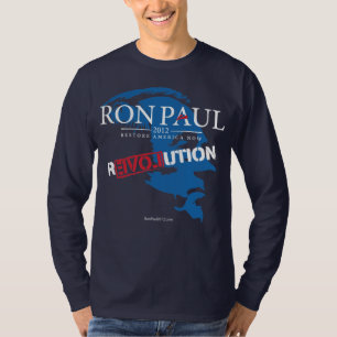 Ron Paul Revolutions-Shirt 2012 T-Shirt