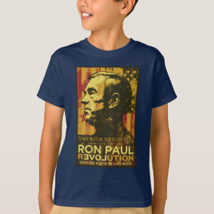 Ron Paul Revolutions-Shirt T-Shirt
