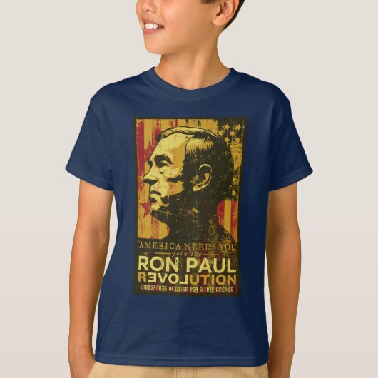 Ron Paul Revolutions-Shirt T-Shirt (Vorderseite)