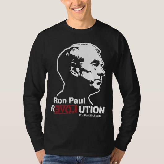 Ron Paul Revolutions-Shirts T-Shirt (Vorderseite)