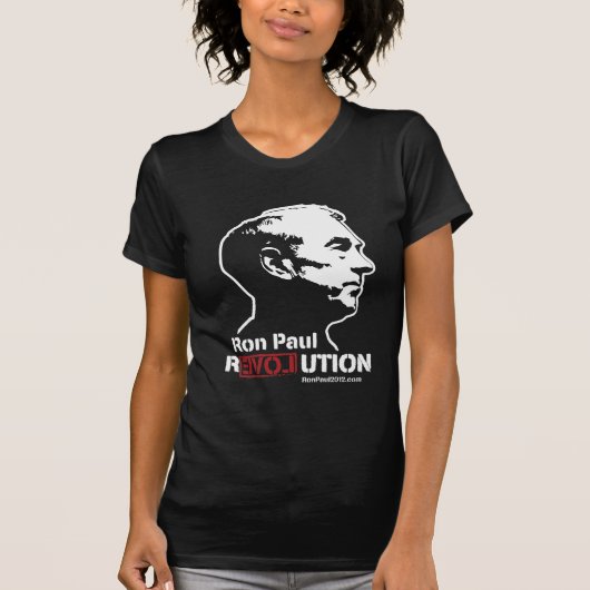Ron Paul Revolutions-Shirts T-Shirt (Vorderseite)
