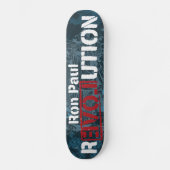 Ron Paul-Revolutions-Skateboard Skateboard (Vorderseite)