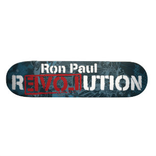 Ron Paul-Revolutions-Skateboard Skateboard