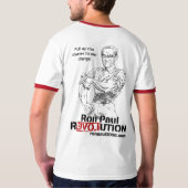 Ron Paul Revolutions-T - Shirt (Schwarz voll)
