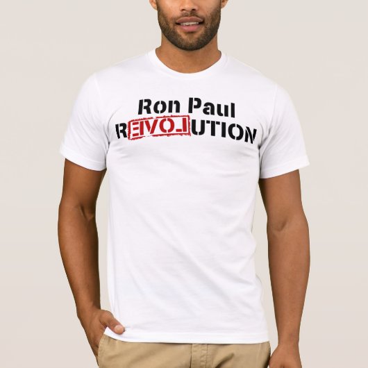 Ron Paul Revolutions-T - Shirt (Vorderseite)