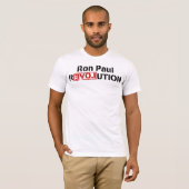 Ron Paul Revolutions-T - Shirt (Vorne ganz)