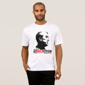 Ron Paul Revolutions-T - Shirt 2012 (Vorne ganz)