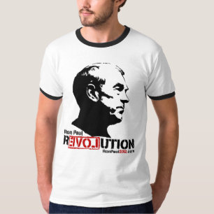 Ron Paul Revolutions-T - Shirt 2012