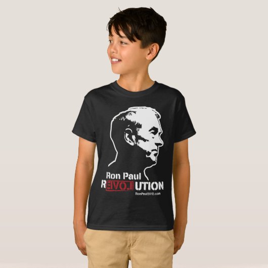 Ron Paul Revolutions-T - Shirt 2012 (Vorne ganz)