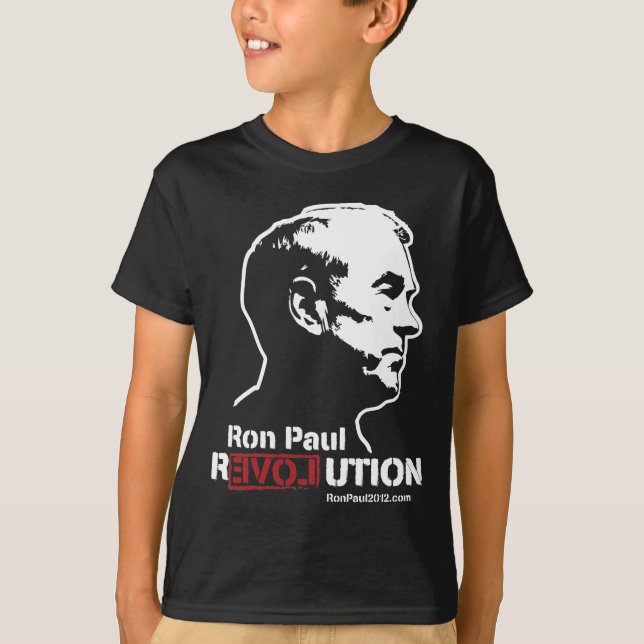 Ron Paul Revolutions-T - Shirt 2012 (Vorderseite)
