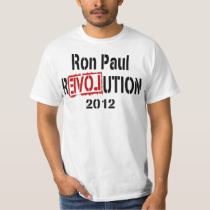 Ron Paul Revolutions-T - Shirt 2012