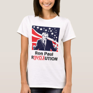 Ron Paul Revolutions-T - Shirtweiß T-Shirt
