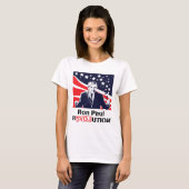 Ron Paul Revolutions-T - Shirtweiß T-Shirt (Vorne ganz)