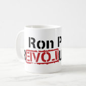 Ron Paul Revolutions-Tasse Kaffeetasse (Vorderseite Links)