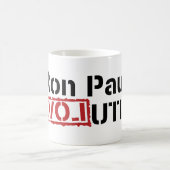 Ron Paul Revolutions-Tasse Kaffeetasse (Mittel)