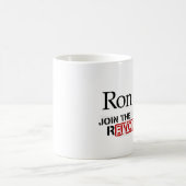 Ron Paul Revolutions-Tasse Kaffeetasse (Mittel)