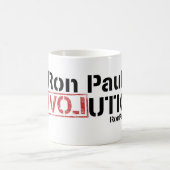Ron Paul Revolutions-Tasse Kaffeetasse (Mittel)