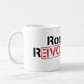 Ron Paul Revolutions-Tasse Kaffeetasse (Links)