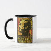 Ron Paul Revolutions-Tassen Tasse (Links)
