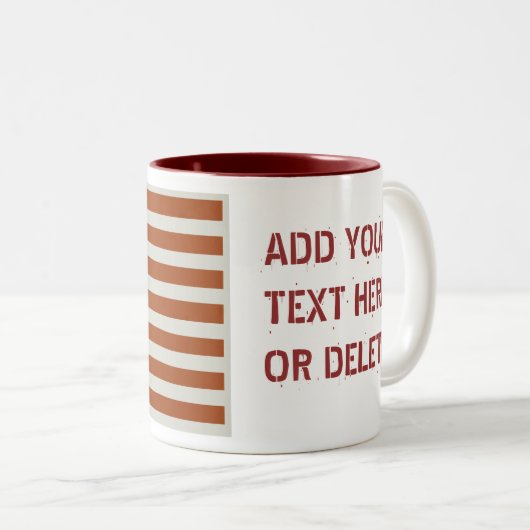 Ron Paul Revolutions-Tassen Zweifarbige Tasse (VorderseiteRechts)