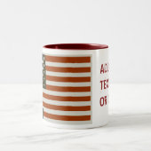 Ron Paul Revolutions-Tassen Zweifarbige Tasse (Mittel)