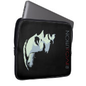 Ron Paul Revolutions-Vintage Elektronik-Hülse Laptopschutzhülle (Vorne Rechts)