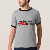 Ron Paul-Revolutions-Wecker T T-Shirt (Vorderseite)