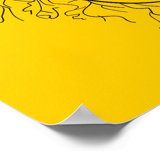 Ron Paul Roots Print Poster (Ecke)