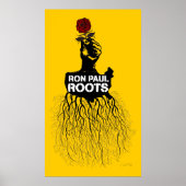 Ron Paul Roots Print Poster (Vorne)