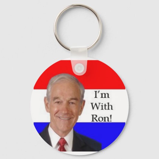 Ron Paul Schlüsselanhänger (Vorderseite)
