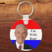 Ron Paul Schlüsselanhänger (Vorderseite)