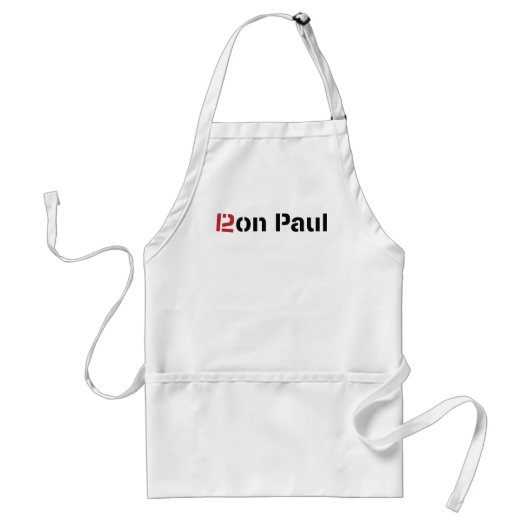 Ron Paul Schürze 2012 (Vorne)