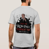 Ron Paul Shirt 2008 (Rückseite)