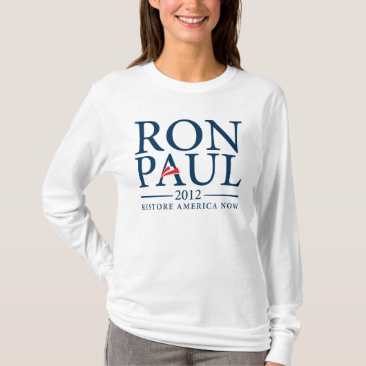 Ron Paul Shirt 2012 (Vorderseite)