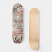 Ron Paul-Skateboard Skateboard (Vorderseite)