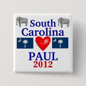 Ron Paul South Carolina 2012 Button (Vorderseite)